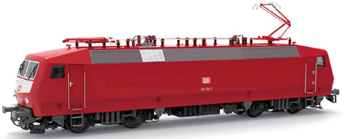 LS Models 16084 - German Electric Locomotive BR120  136-7 of the DB AG